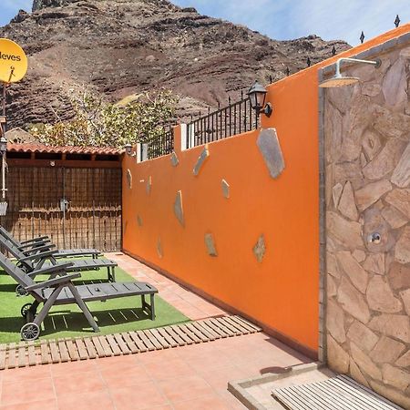 Вілла Casa Costera Playa De Tasarte San Nicolas Екстер'єр фото