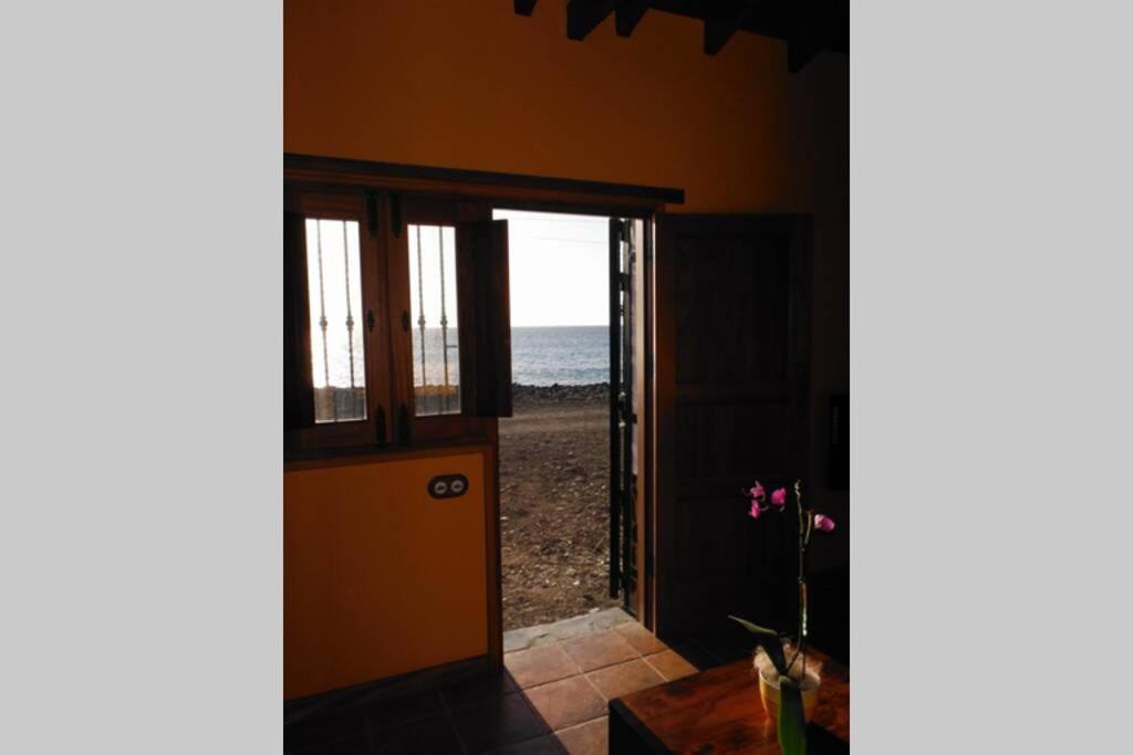 Вілла Casa Costera Playa De Tasarte San Nicolas Екстер'єр фото