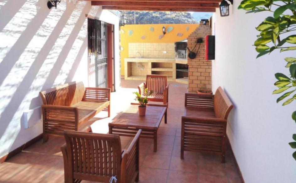 Вілла Casa Costera Playa De Tasarte San Nicolas Екстер'єр фото