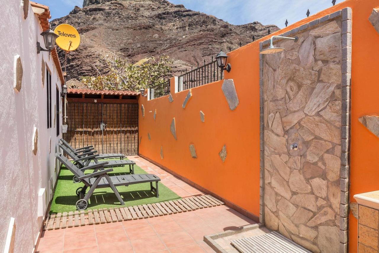 Вілла Casa Costera Playa De Tasarte San Nicolas Екстер'єр фото