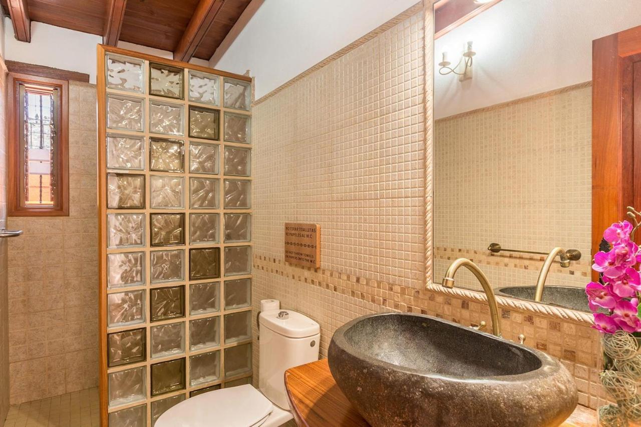 Вілла Casa Costera Playa De Tasarte San Nicolas Екстер'єр фото