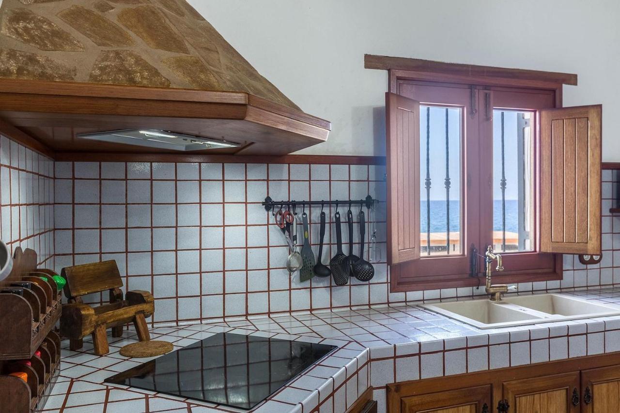 Вілла Casa Costera Playa De Tasarte San Nicolas Екстер'єр фото
